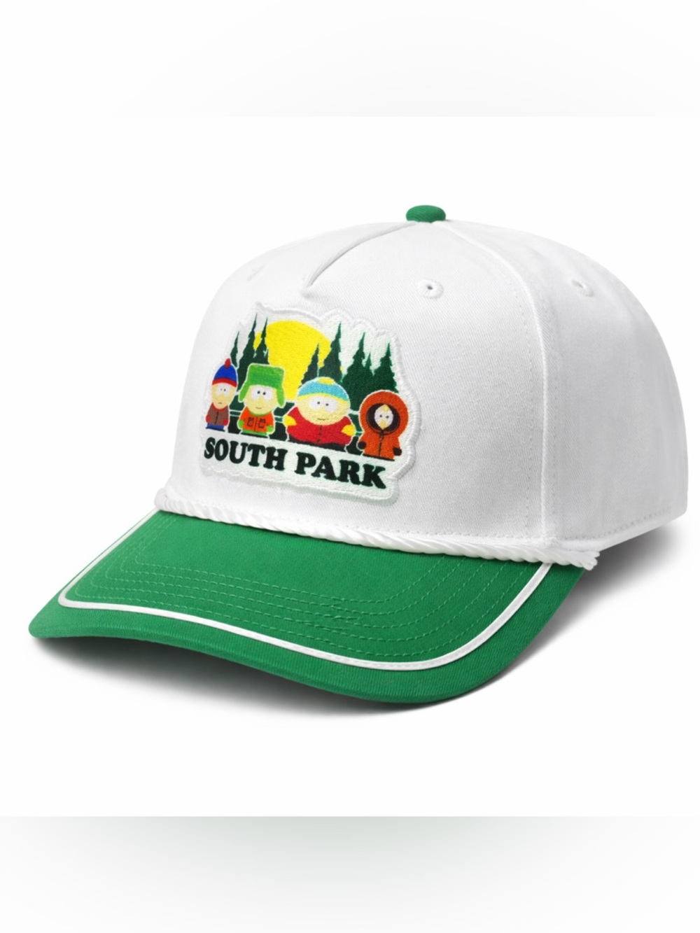 NWT South Park White & Green Trucker Hat